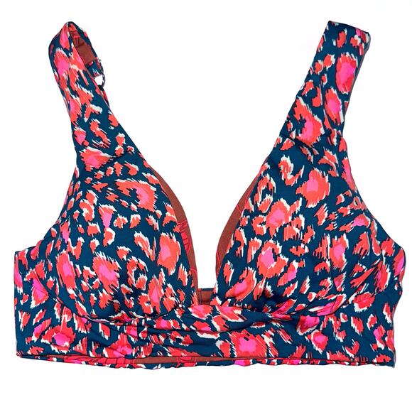 Maaji More Compassion Patricia Long Line Triangle Top + Bianca Bottom Size Large - Picture 5 of 16